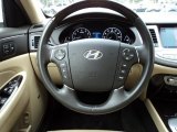 2009 Hyundai Genesis 4.6 Sedan Steering Wheel