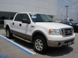 2006 Oxford White Ford F150 King Ranch SuperCrew 4x4 #51479122