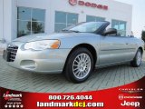 2005 Satin Jade Pearl Chrysler Sebring Touring Convertible #51478975