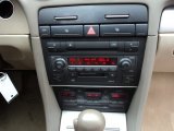 2005 Audi A4 1.8T Cabriolet Controls