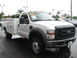 2008 Ford F450 Super Duty XL Regular Cab 4x4 Dually Commerical Data, Info and Specs