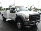 2008 Ford F450 Super Duty XL Regular Cab 4x4 Dually Commerical