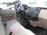 2008 Ford F450 Super Duty XL Regular Cab 4x4 Dually Commerical Dashboard