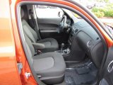 2008 Chevrolet HHR LT Panel Ebony Black Interior
