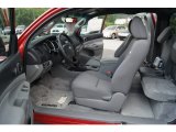 2011 Toyota Tacoma Access Cab 4x4 Graphite Gray Interior