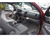 2011 Toyota Tacoma Access Cab 4x4 Graphite Gray Interior