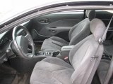 2002 Saturn S Series SC2 Coupe Gray Interior