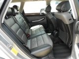2002 Audi Allroad 2.7T quattro Platinum/Saber Black Interior