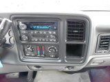 2005 Chevrolet Tahoe LS Controls