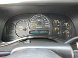 2005 Chevrolet Tahoe LS Gauges