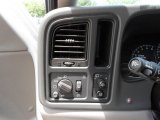 2005 Chevrolet Tahoe LS Controls