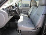2010 Chevrolet Silverado 3500HD Work Truck Crew Cab 4x4 Dark Titanium Interior