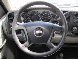 2010 Chevrolet Silverado 3500HD Work Truck Crew Cab 4x4 Steering Wheel