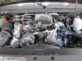 2010 Chevrolet Silverado 3500HD Work Truck Crew Cab 4x4 6.6 Liter OHV 32-Valve Duramax Turbo-Diesel V8 Engine