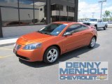 Fusion Orange Metallic Pontiac G6 in 2006
