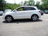 2008 White Diamond Pearl Acura RDX  #51479590