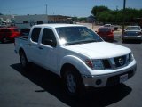 2008 Avalanche White Nissan Frontier SE Crew Cab #51479391