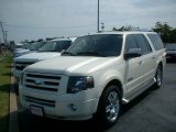 2008 White Sand Tri Coat Ford Expedition EL Limited #51479396