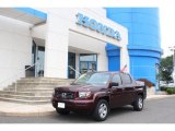 2008 Dark Cherry Pearl Honda Ridgeline RT #51479603