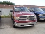 2011 Deep Cherry Red Crystal Pearl Dodge Ram 1500 Big Horn Quad Cab 4x4 #51479410