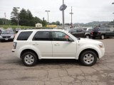 White Suede Mercury Mariner in 2009