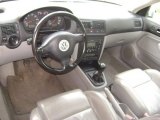 2004 Volkswagen GTI VR6 Grey Interior