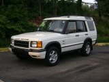 2001 Land Rover Discovery Chawton White