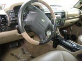 2001 Land Rover Discovery Interiors