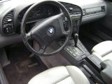 1997 BMW 3 Series 328i Sedan Grey Interior