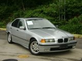 1997 BMW 3 Series 328i Sedan Front 3/4 View