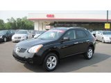 2010 Wicked Black Nissan Rogue S #51479197