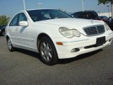 2001 Glacier White Mercedes-Benz C 240 Sedan #51479203
