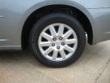 2009 Chrysler Sebring LX Convertible Wheel