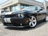 2011 Brilliant Black Crystal Pearl Dodge Challenger SRT8 392 #51541968