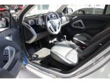 2009 Smart fortwo passion cabriolet Design Black Interior
