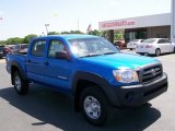 2010 Speedway Blue Toyota Tacoma V6 Double Cab 4x4 #51542137