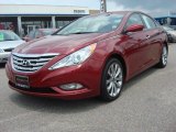 2011 Venetian Red Hyundai Sonata SE #51541978