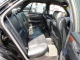 2004 Cadillac Seville SLS Black Interior