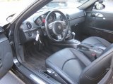 2008 Porsche Cayman S Black Interior