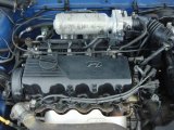 2000 Hyundai Accent Engines
