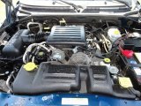 2002 Dodge Durango SLT Plus 4x4 4.7 Liter SOHC 16-Valve V8 Engine
