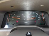 2002 Dodge Durango SLT Plus 4x4 Gauges