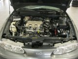 2004 Oldsmobile Alero GL1 Coupe 3.4 Liter OHV 12-Valve V6 Engine