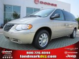 2005 Linen Gold Metallic Chrysler Town & Country Limited #51542076
