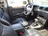 2008 Hummer H3  Ebony Black/Pewter Interior