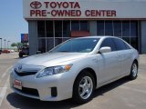 2010 Classic Silver Metallic Toyota Camry Hybrid #51542012