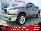 2006 Mineral Gray Metallic Dodge Ram 1500 SLT Quad Cab #51542080