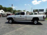 2001 Bright Silver Metallic Dodge Ram 2500 SLT Quad Cab 4x4 #51542234