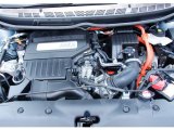 2007 Honda Civic Hybrid Sedan 1.3L SOHC 8V i-VTEC 4 Cylinder IMA Gasoline/Electric Hybrid Engine