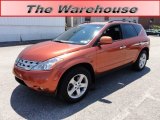 2003 Sunlit Copper Metallic Nissan Murano SL AWD #51541908